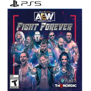 Aew Fight Forever PS5