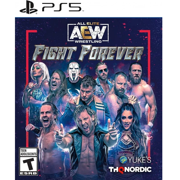 Aew Fight Forever PS5