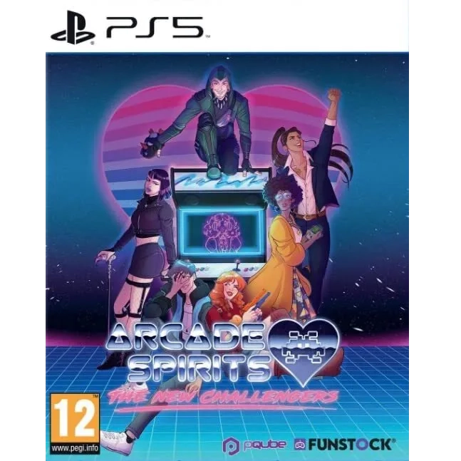 Arcade Spirits the New Challengers