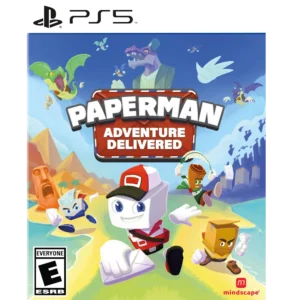 Paperman : Adventure Delivered