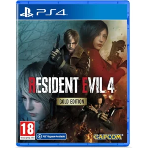 Resident Evil 4 Gold Edition PS4