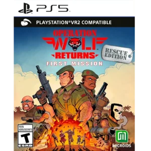 Operation Wolf Returns