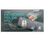 3 in 1 Combo Pack (Mouse,Mousepad,Keyboard Blue Switch)