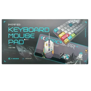 3 in 1 Combo Pack (Mouse,Mousepad,Keyboard Blue Switch)
