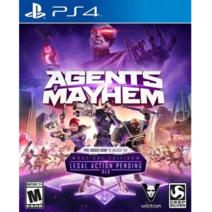 Agents Mayhem