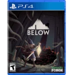 Below