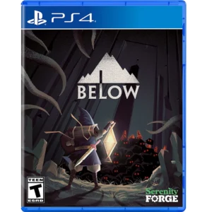 Below