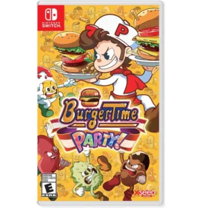 Burgertime Party
