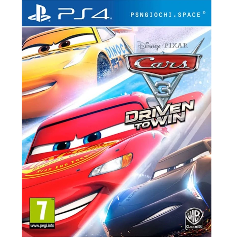 Cars 3: Driven to Win