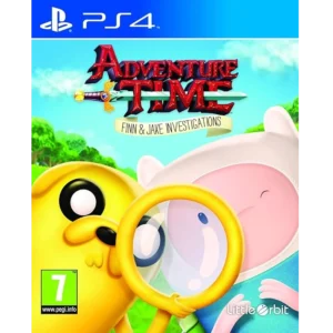Cartoon Network Adventure Time Finn and Jake Investigations