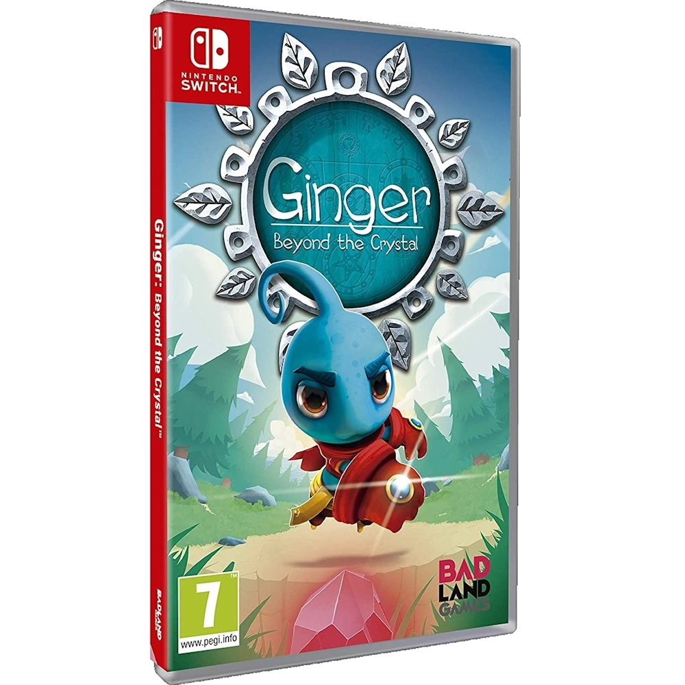 Ginger: Beyond The Crystal