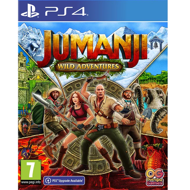 Jumanji Wild Adventures PS4