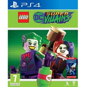 Lego DC Super-Villains