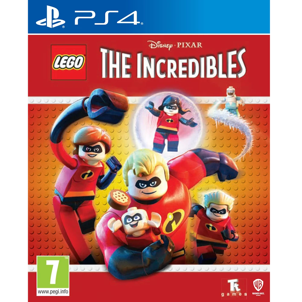 Lego The Incredibles