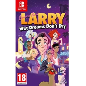 Leisure Suit Larry: Wet Dreams Don't Dry