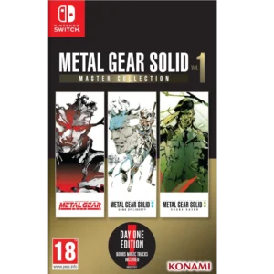 Metal Gear Solid Master Collection Vol. 1