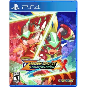Mega Man Zero/ZX Legacy Collection