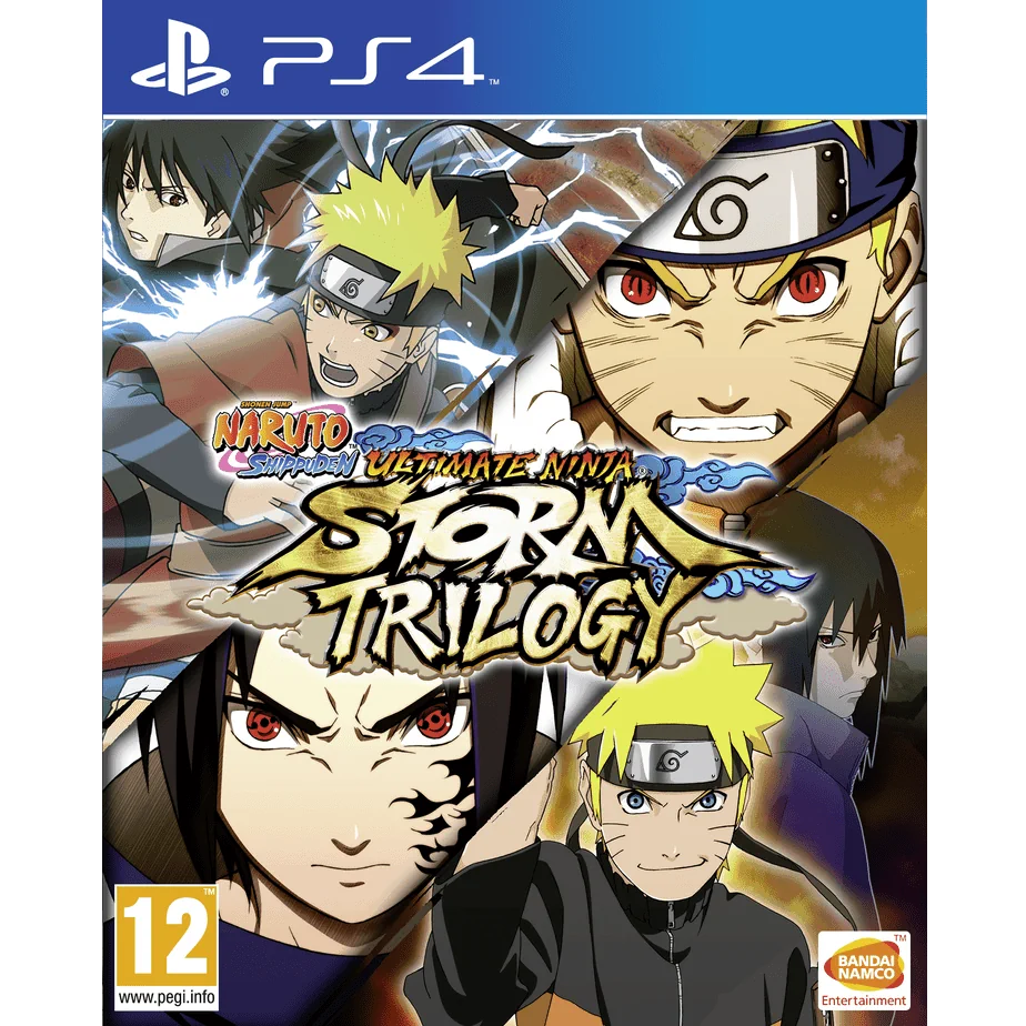 Naruto Shippuden Ultimate Ninja Storm Trilogy