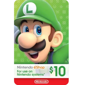 Nintendo eShop Cards $10 (USA)