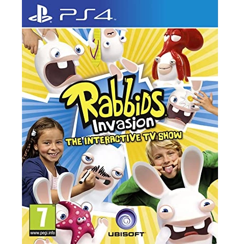 Rabbids Invasion The Interactive TV Show
