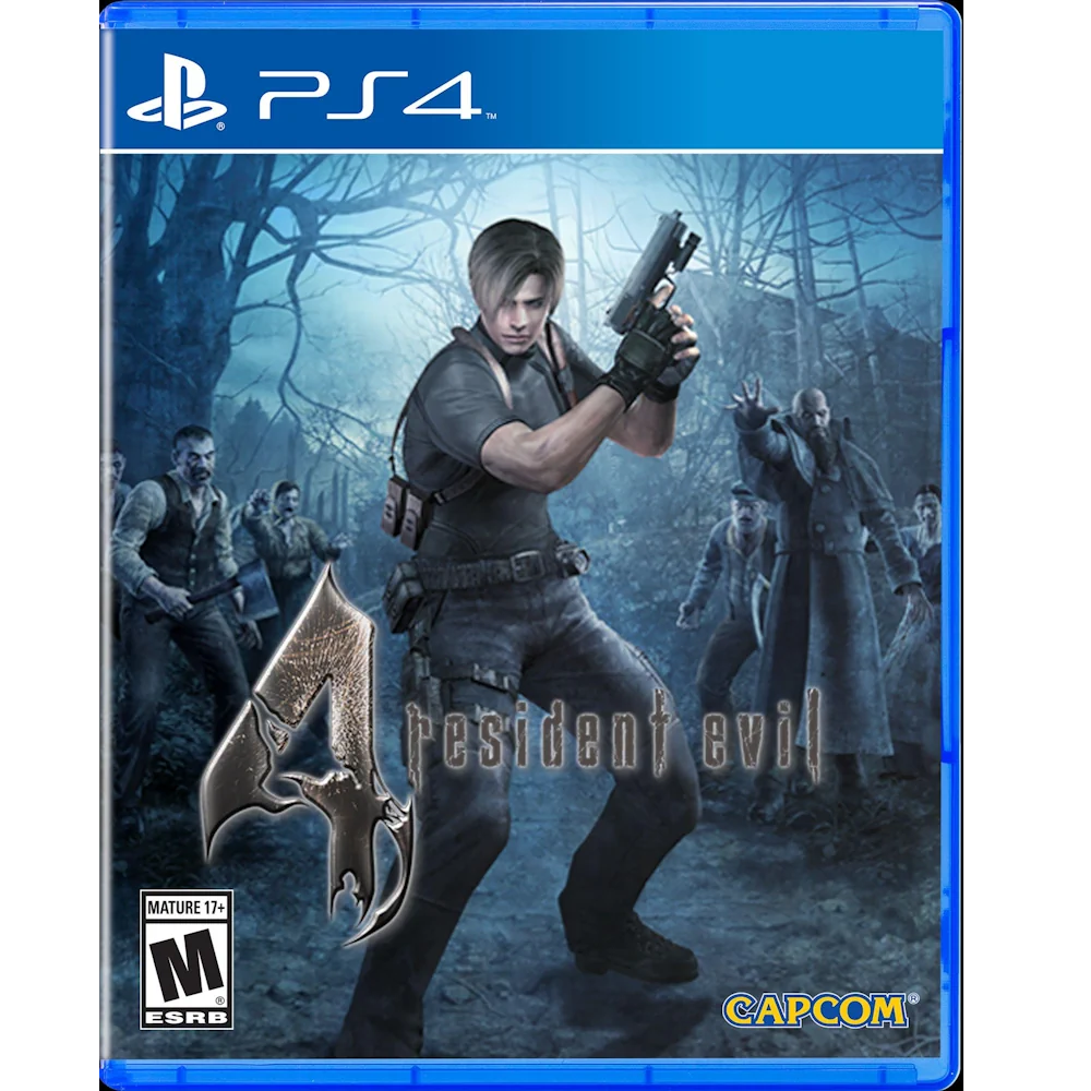 Resident Evil 4 HD