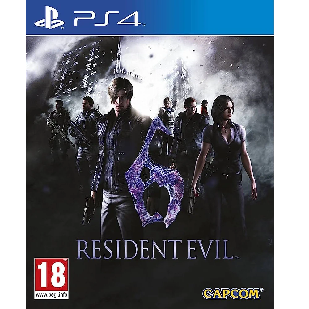 Resident Evil 6