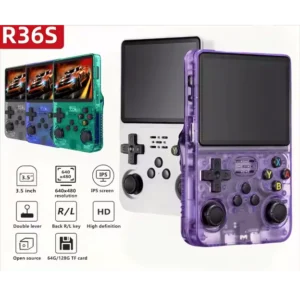 Retro R36S Handheld Video Games Console 64G