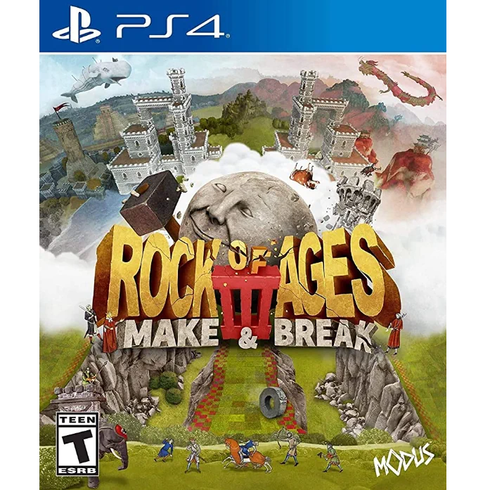 Rock of Ages 3: Make & Break