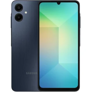 Samsung Galaxy A06, 4G, 128GB, 6GB RAM, Black