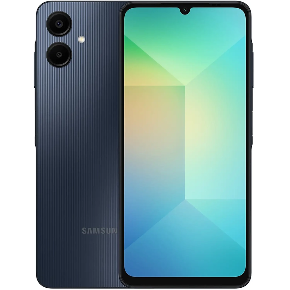 Samsung Galaxy A06, 4G, 128GB, 6GB RAM, Black