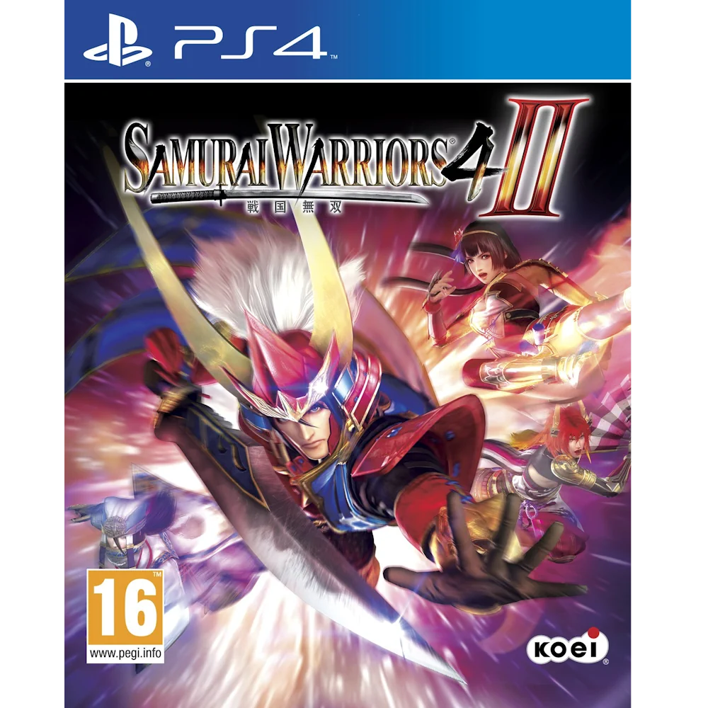 Samurai Warriors 4-II