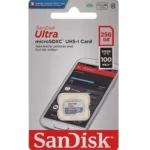 SanDisk 256GB Ultra microSDXC UHS 1 Card