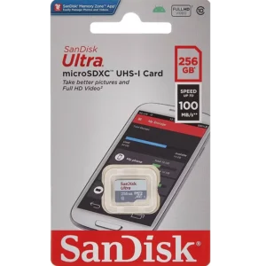SanDisk 256GB Ultra microSDXC UHS 1 Card