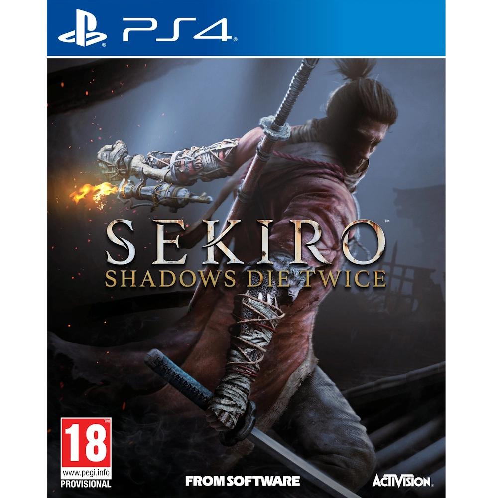 Sekiro Shadows Die Twice