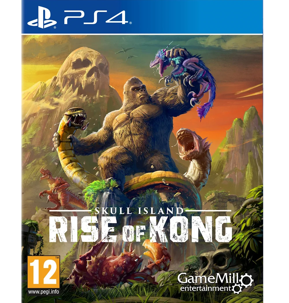 Skull Island: Rise of Kong