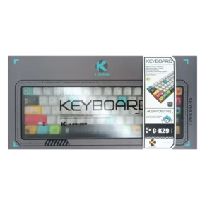 Space Star Tri-Mode Gaming Keyboard Cream Yellow
