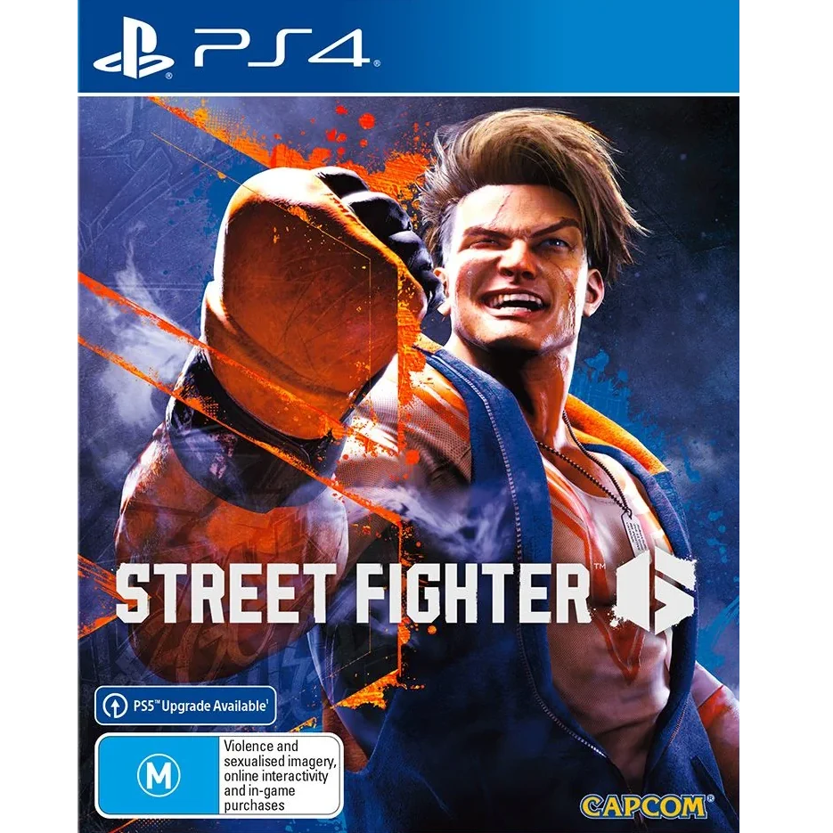 Street Fighter 6 PS4
