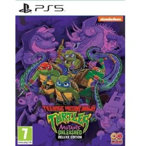 TMNT Mutants Unleashed