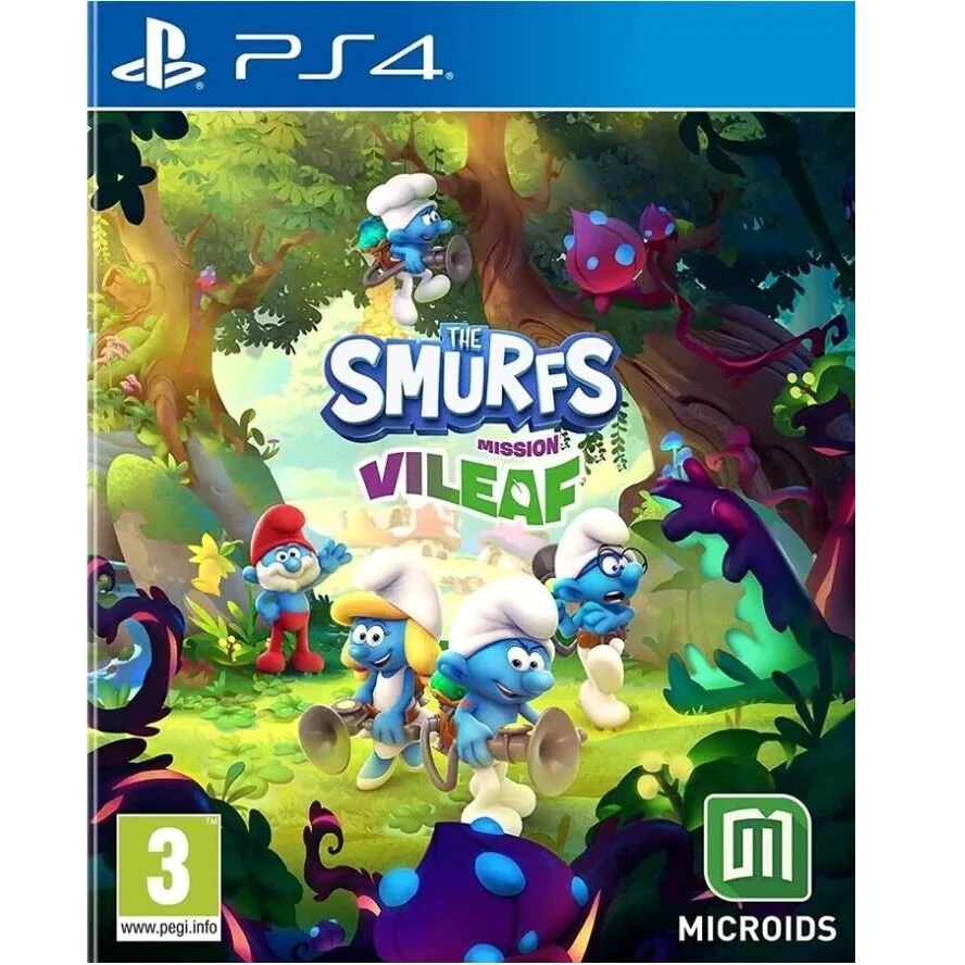 The Smurfs: Mission Vileaf