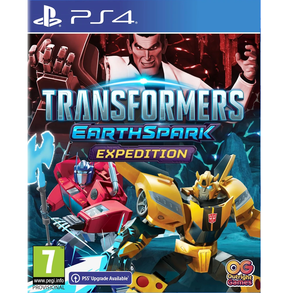 Transformers: Earthspark - Expedition PS4