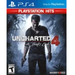 Uncharted 4: A Thief's End