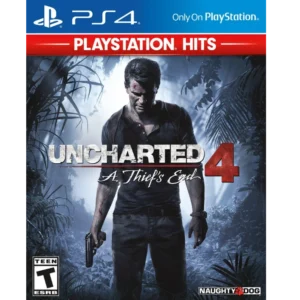 Uncharted 4: A Thief's End
