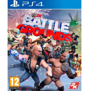 WWE 2K Battlegrounds