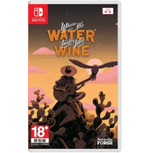 Where The Water Tastes Like Wine