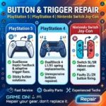 button repair