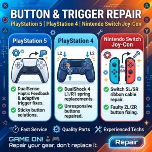 button repair