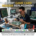 Game Card Reader Replacement