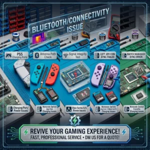 connectivity issue repair