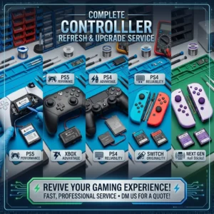 controller battery replacement
