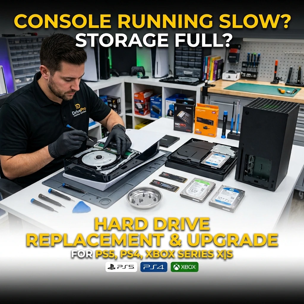 hard drive repair